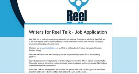 reel job app photo